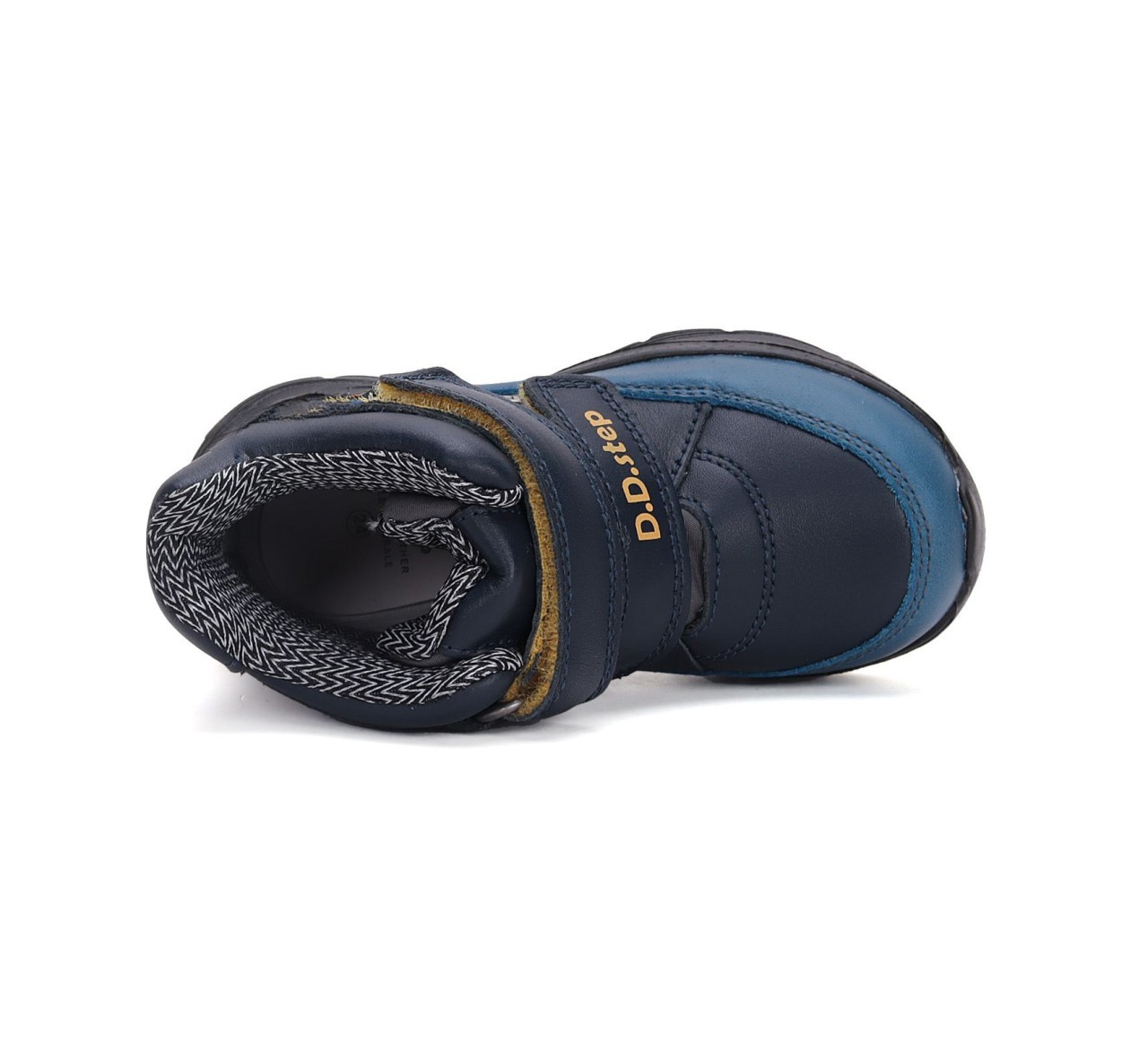 batukai vaikams D.D.Step (Vengrija) Tamsiai mėlyni vandeniui atsparūs batai 24-29 d. P092-42448