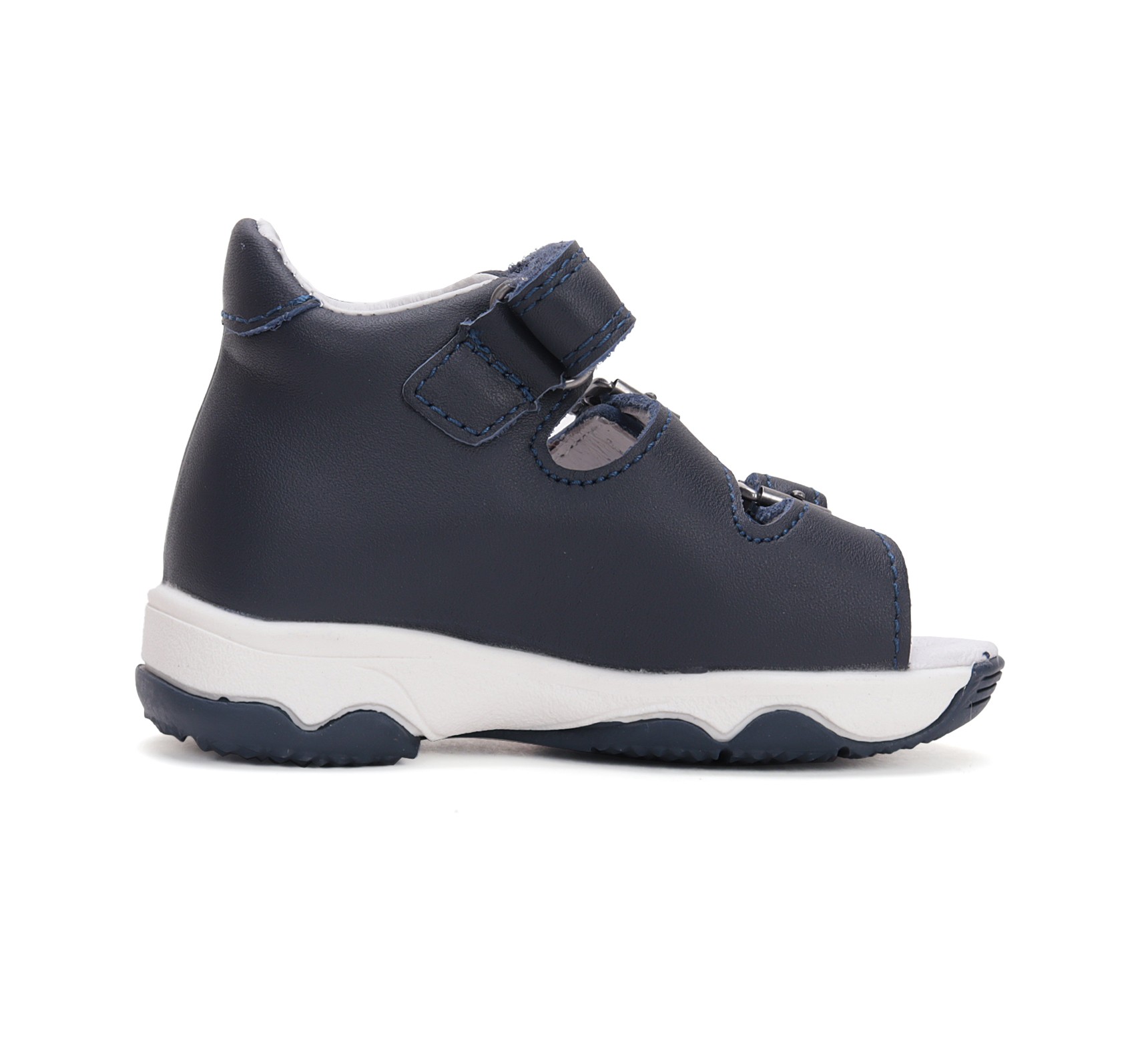 Tamsiai mėlynos basutės 20-25 d. G064-51239B. D.D.Step (Vengrija). Batai vaikams 5 batukai vaikams D.D.Step (Vengrija) Tamsiai mėlynos basutės 20-25 d. G064-51239B