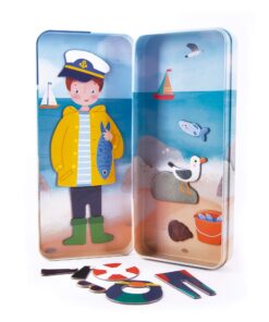 edukaciniai zaislai. Lavinamieji zaislai. Apli Kids . Apli Kids magnetinis žaidimas „Vandenynas“