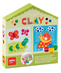 edukaciniai zaislai. Lavinamieji zaislai. Apli Kids . Kūrybinis žaidimas Mano pirmasis plastelinas