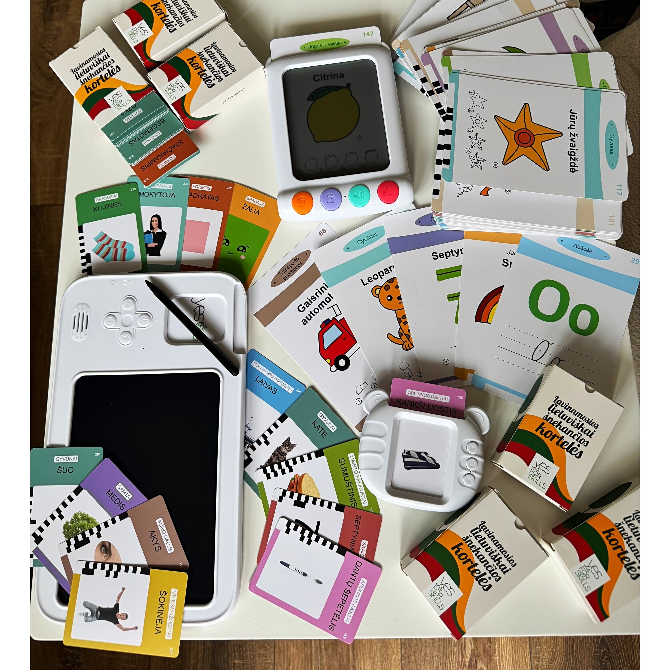 Bendravimo paveikslėlių rinkinys „Bendraukime paveikslėliais“