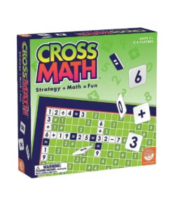 edukaciniai zaislai. Lavinamieji zaislai. Mindware . Matematinis žaidimas CrossMath