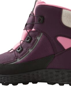 Ankle boots REIMA Hallava Quicklock 5400164A Deep purple