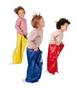 edukaciniai zaislai. Lavinamieji zaislai. Apli Kids . Apli Kids spalvoti šokinėjimo maišai (4 vnt.)