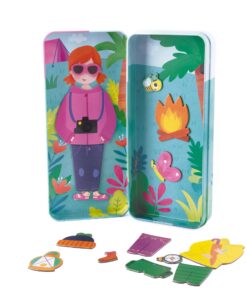 edukaciniai zaislai. Lavinamieji zaislai. Apli Kids . Apli Kids magnetinis žaidimas „Tropikai“