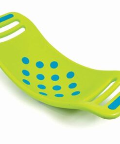edukaciniai zaislai. Lavinamieji zaislai. FatBrainToys . Teeter Popper balansavimo lenta-lingė (žalia)