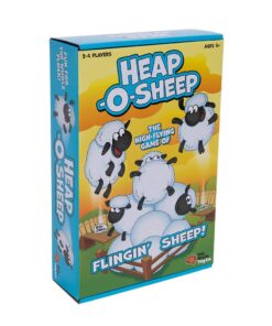 edukaciniai zaislai. Lavinamieji zaislai. FatBrainToys . Stalo žaidimas „Heap-O-Sheep“