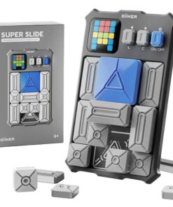 GIIKER SUPER SLIDE interaktyvi konsolė smegenų veiklai ir loginiam mąstymui, PILKA
