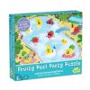 edukaciniai zaislai. Lavinamieji zaislai. Mindware . Dėlionė „Scratch and Sniff: Fruity Pool Party“