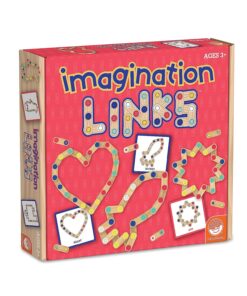 edukaciniai zaislai. Lavinamieji zaislai. Mindware . Konstruktorius „Imagination Links”