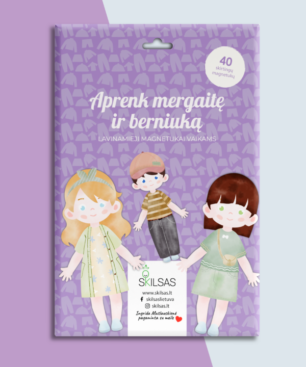 Alternative view of Lavinamieji magnetukai SKILSAS "Aprenk mergaitę ir berniuką"