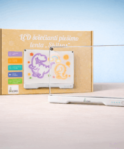 LED šviečianti piešimo lenta SKILSAS