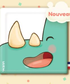 Lili Kiwi ekologiška medvilninė prausimosi šluostė