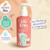 Lili Kiwi ekologiškas šampūnas vaikams, nedirginantis akių