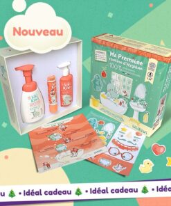 Lili Kiwi „Mano pirmoji ekologiška higienos rutina“ vaikams