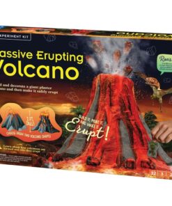 edukaciniai zaislai. Lavinamieji zaislai. KOSMOS . STEM eksperimentinis rinkinys „Ugnikalnio išsiveržimas“