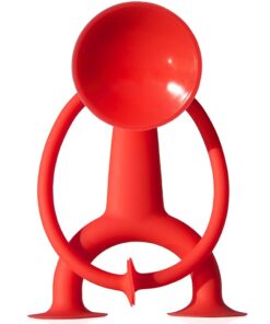 edukaciniai zaislai. Lavinamieji zaislai. Moluk . Oogi žaislinis žmogeliukas (raudonas)