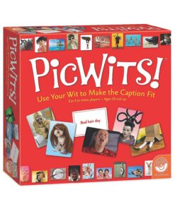 edukaciniai zaislai. Lavinamieji zaislai. Mindware . Stalo žaidimas „PicWits!“