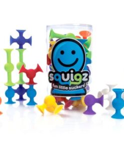 edukaciniai zaislai. Lavinamieji zaislai. FatBrainToys . Squigz (22 vnt) lipšniukai