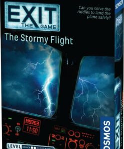 edukaciniai zaislai. Lavinamieji zaislai. KOSMOS . EXIT mokslinis žaidimas „The Stormy Flight“