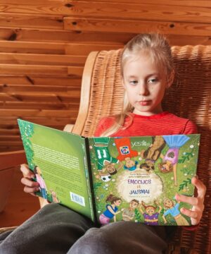 Yes For Skills knyga "Emocijos ir Jausmai. Atpažink ir įvardink" 1 yes for skills knyga emocijos ir jausmai atpazink ir ivardink 2