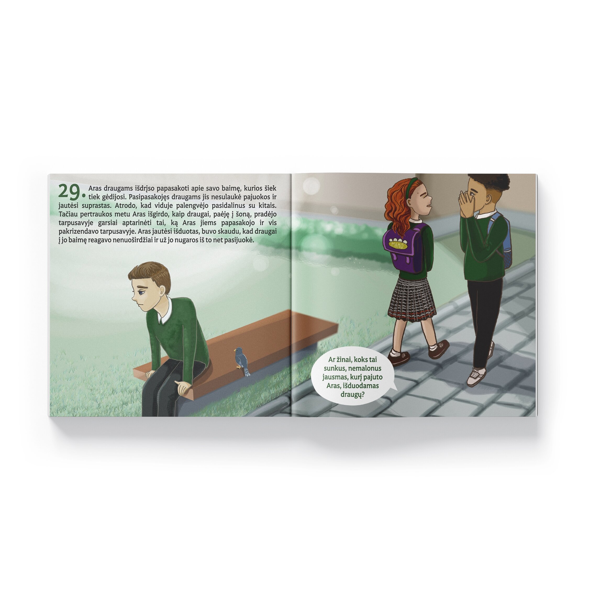 Yes For Skills knyga "Emocijos ir Jausmai. Atpažink ir įvardink" - Image 5