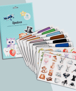 Yes For Skills lavinamieji magnetukai "Spalvos"