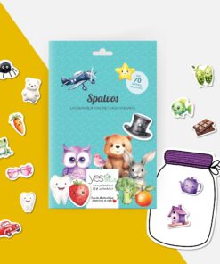 Alternative view of Yes For Skills lavinamieji magnetukai "Spalvos"