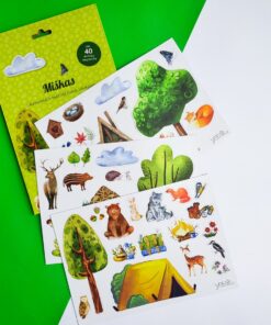 Yes For Skills lavinamieji magnetukai vaikams "Miškas"