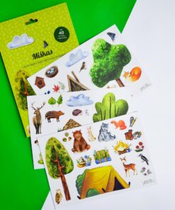 Alternative view of Yes For Skills lavinamieji magnetukai vaikams "Miškas"