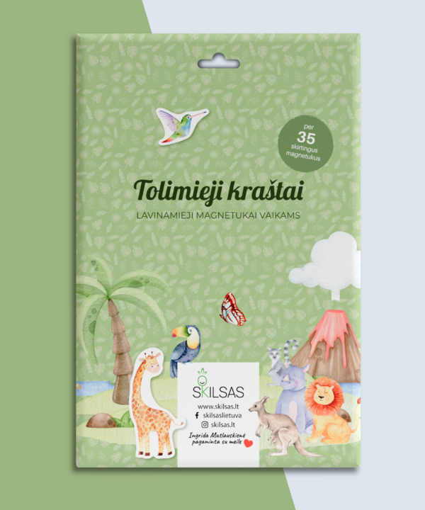 Alternative view of Yes For Skills lavinamieji magnetukai vaikams "Tolimieji kraštai"