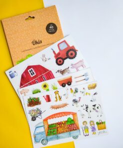 Yes For Skills lavinamieji magnetukai vaikams "Ūkis"