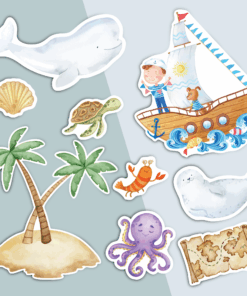 Alternative view of Yes For Skills lavinamieji magnetukai vaikams "Vandenynas"