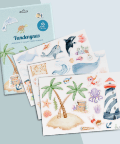 Yes For Skills lavinamieji magnetukai vaikams "Vandenynas"