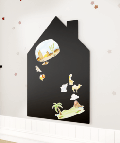 YES FOR SKILLS priklijuojama magnetinė lenta prie sienos "Naira", 55x80cm