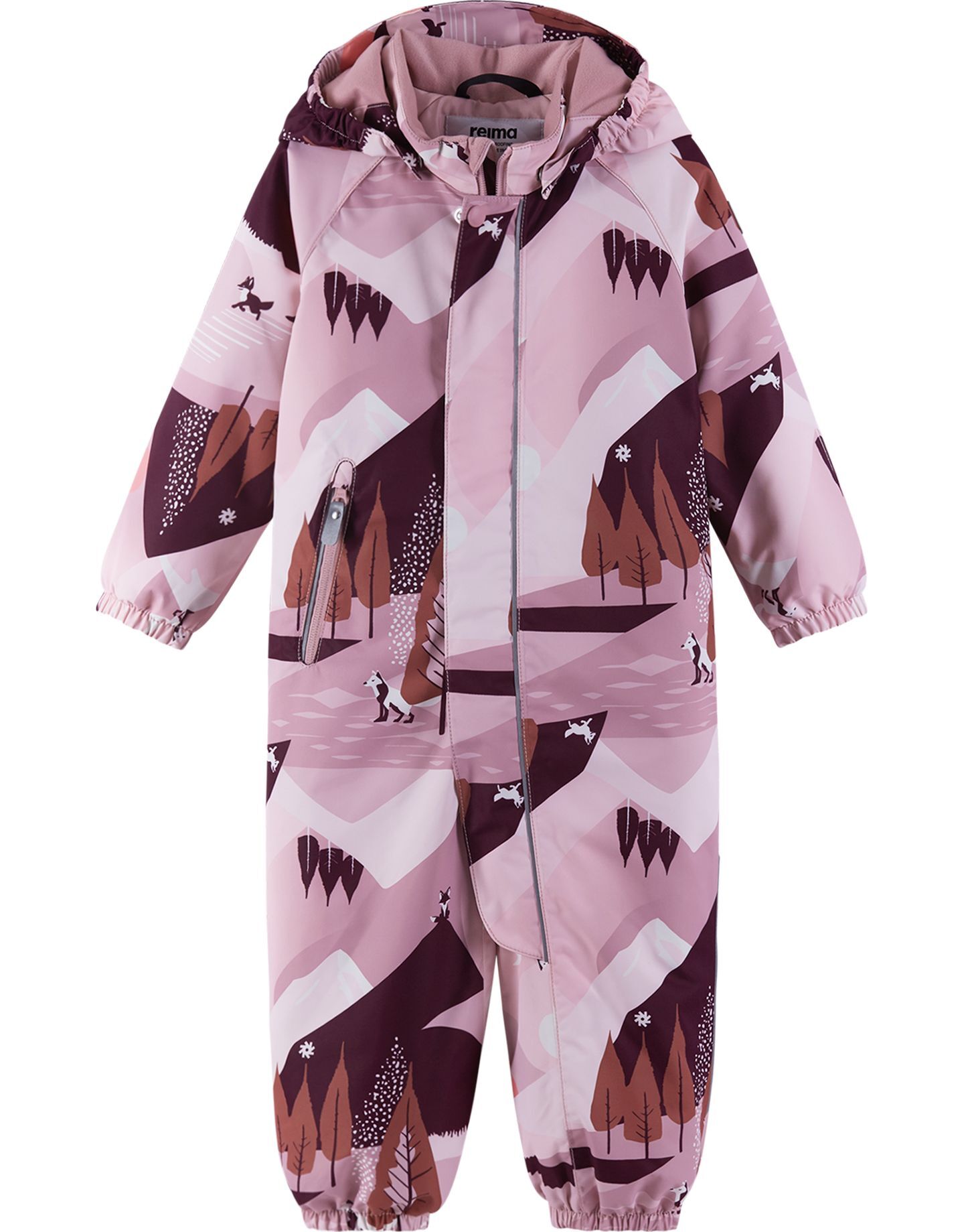 Reima Puhuri žieminis kombinezonas geriausias pasirinkimas