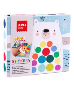 edukaciniai zaislai. Lavinamieji zaislai. Apli Kids . Apli Kids lipdukų žaidimas LOKYS