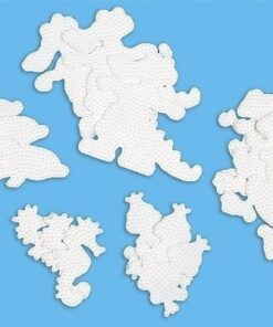 edukaciniai zaislai. Lavinamieji zaislai. HAMA . HAMA MIDI karoliukų dėliojimo lentelių rinkinys „Gyvenimas vandenyje“