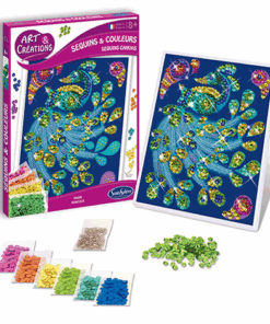 edukaciniai zaislai. Lavinamieji zaislai. SentoSphere . Art & Creations blizgantis menas - Povai