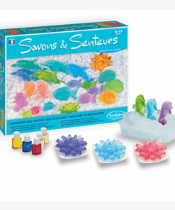 edukaciniai zaislai. Lavinamieji zaislai. SentoSphere . Kūrybinis rinkinys „Muilas ir kvapai“