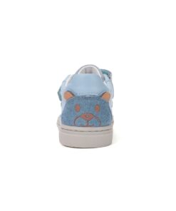 Ponte20 Šviesiai mėlyni batai 28-33 d. DA03-6-1724L. Batai vaikams. Tvirtas užkulnis