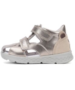 Ponte20 Auksinės basutės 22-27 d. DA05-6-1256B. Batai vaikams. Tvirtas užkulnis