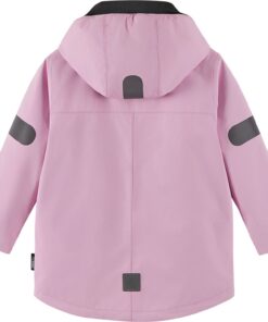 Jackets REIMA Sydvest 5100158A Light Heather 4250 For Kids