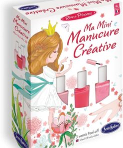 edukaciniai zaislai. Lavinamieji zaislai. SentoSphere . Mano mažasis kūrybinis manikiūro rinkinys