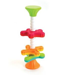 edukaciniai zaislai. Lavinamieji zaislai. FatBrainToys . MiniSpinny žaislas