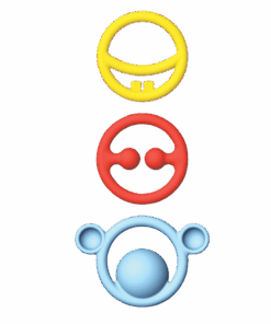 edukaciniai zaislai. Lavinamieji zaislai. Moluk . Moluk kramtukų rinkinys - „Nigi