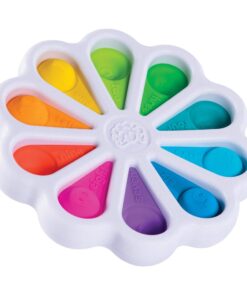 edukaciniai zaislai. Lavinamieji zaislai. FatBrainToys . Sensorinis žaislas „Dimpl Digits“