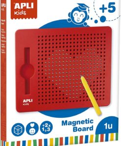 edukaciniai zaislai. Lavinamieji zaislai. Apli Kids . Apli žaidimas „Stebuklinga magnetinė lenta”