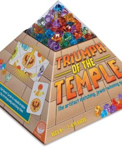 edukaciniai zaislai. Lavinamieji zaislai. Mindware . Žaidimas „Triumph of the Temple“