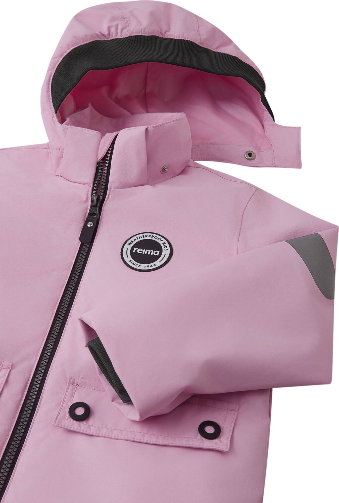 Jackets REIMA Sydvest 5100158A Light Heather 4250 For Kids